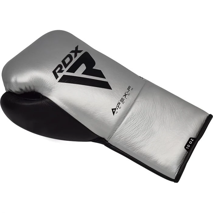 RDX A3 Fight Lace Up Leather Boxing Gloves BBBOFC/BIBA/WBF/NYAC /NEVADA APPROVED - Image 9
