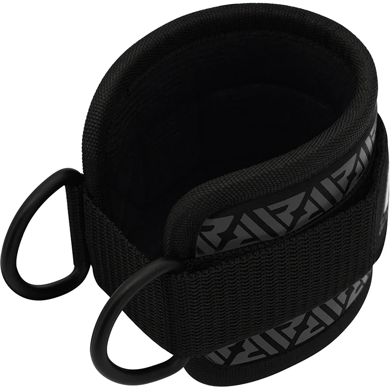 RDX A3 Weight Lifting D-Ring Ankle Straps - Image 4