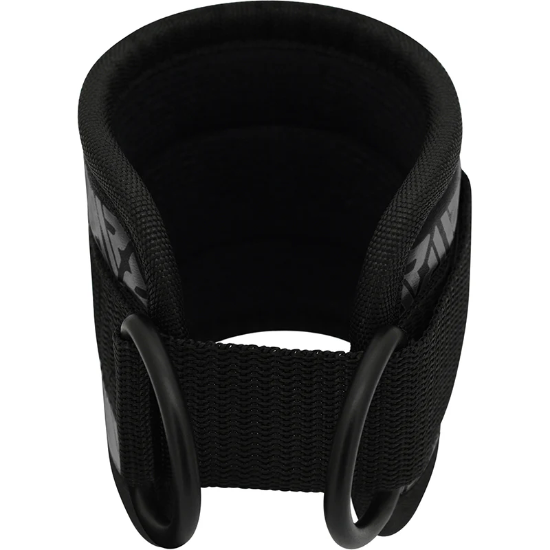 RDX A3 Weight Lifting D-Ring Ankle Straps - Image 6