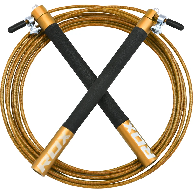 RDX C3 Aluminum Handle Adjustable Skipping Rope - Image 7