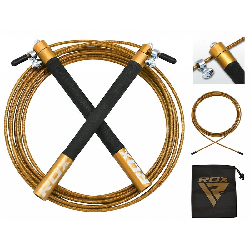 RDX C3 Aluminum Handle Adjustable Skipping Rope - Image 8
