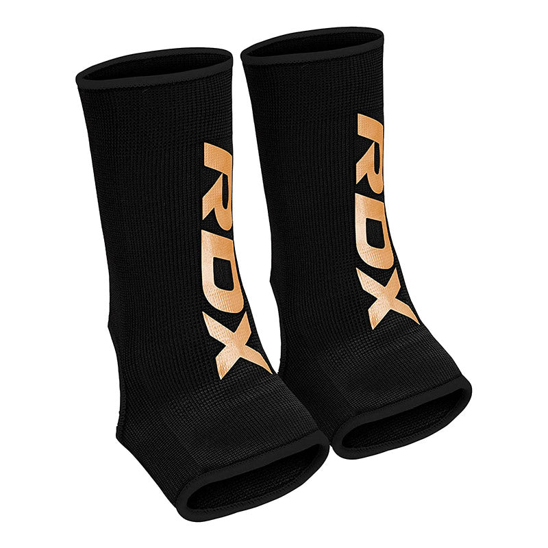 RDX AB Black Ankle Support Sprain Protection Compression Sleeve OEKO-TEX® Standard 100 certified - Image 3
