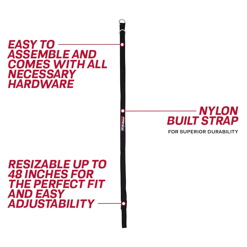 RDX N1 Double End Bag Straps with 4 Hooks - Image 3
