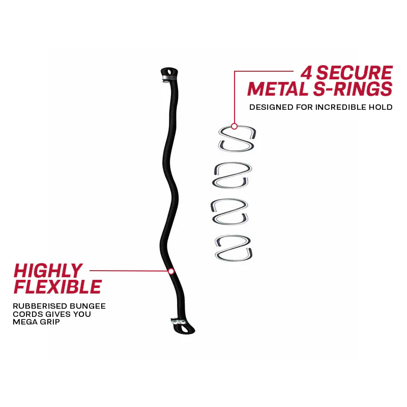 RDX N1 Double End Bag Straps with 4 Hooks - Image 6