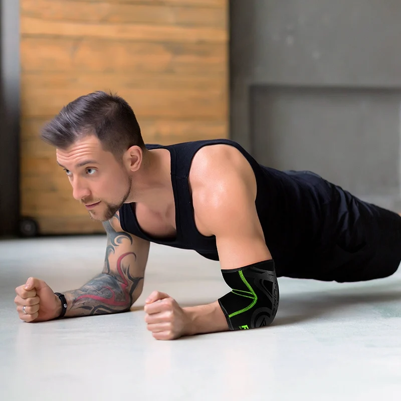 RDX E1 Elbow Compression Sleeve - Image 4