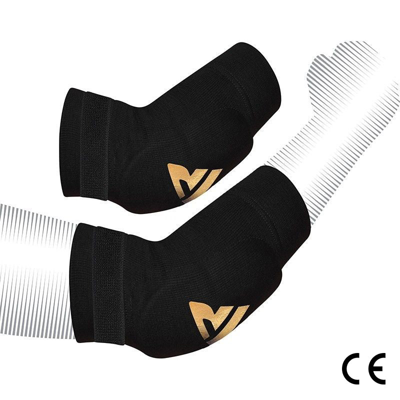 RDX HY CE Certified Padded Elbow Sleeve for Muay Thai & MMA Workout OEKO-TEX® Standard 100 certified - Image 16