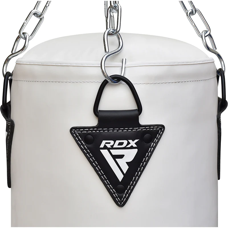 RDX F10 4ft/5ft Punch Bag with gloves & wall Bracket Unfilled - Image 4