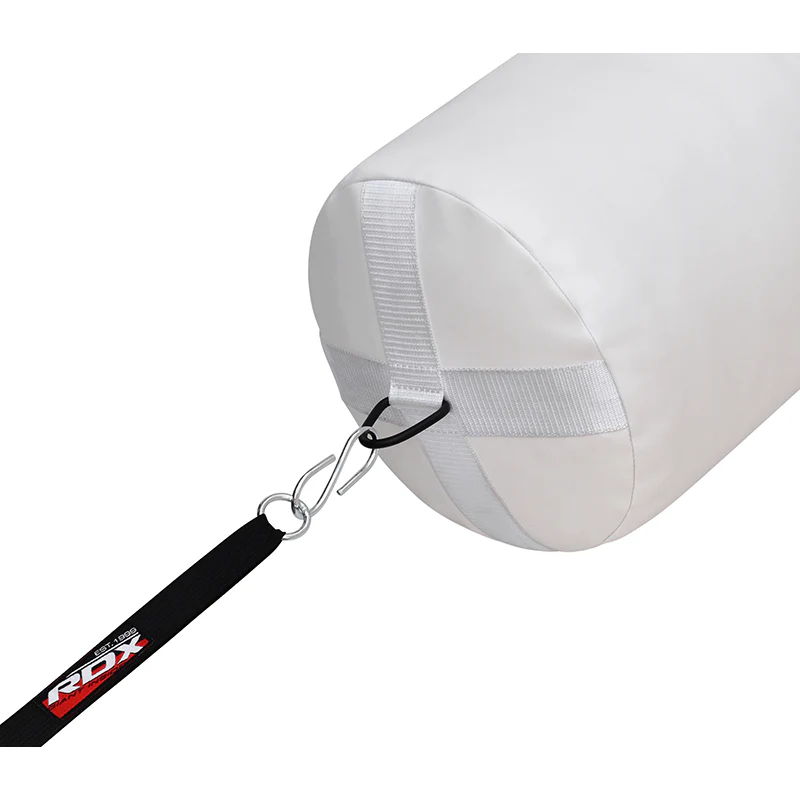 RDX F10 4ft/5ft Punch Bag with gloves & wall Bracket Unfilled - Image 6