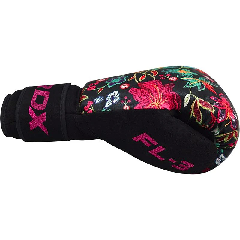 RDX FL3 Floral Boxing Gloves - Image 5