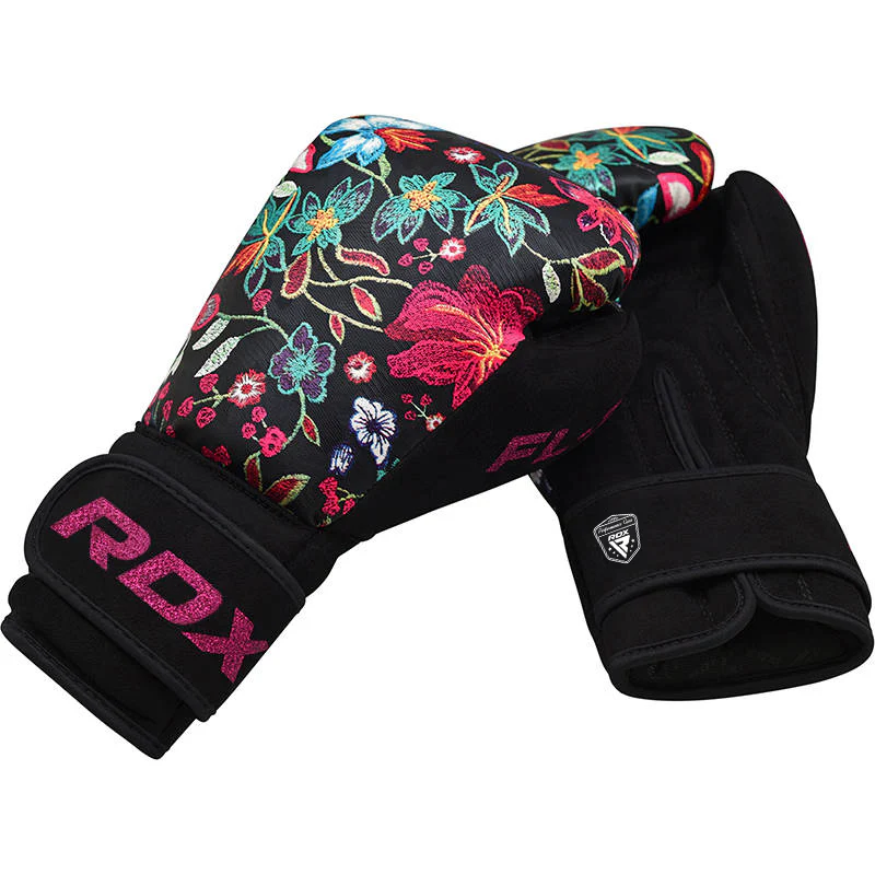 RDX FL3 Floral Boxing Gloves - Image 7