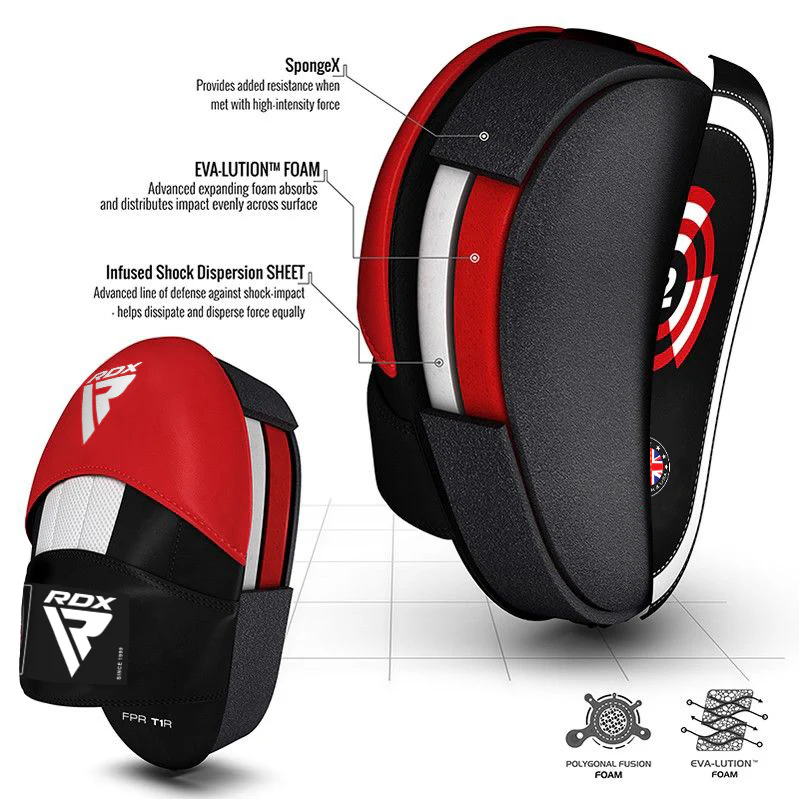 RDX T1 Bag Gloves with Boxing Pads - Image 3