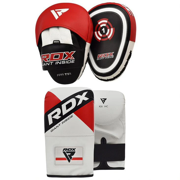RDX T1 Bag Gloves with Boxing Pads - Image 9