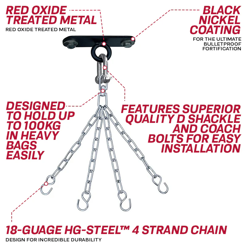 RDX PC 4 Hook Chain & Swivel - Image 3