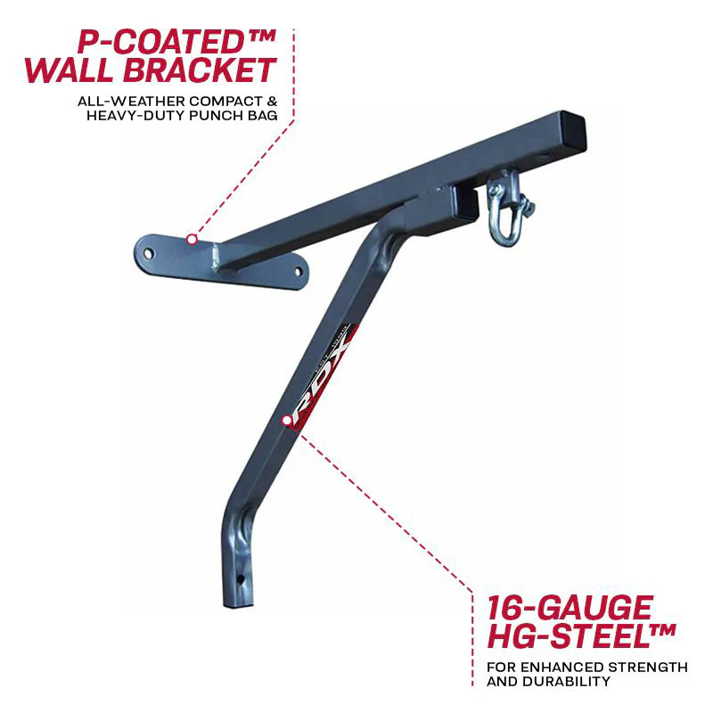 RDX C6 Steel Wall Bracket with 6 Hook Chains - Image 3