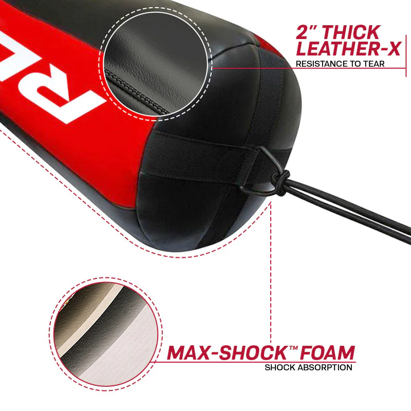 RDX AR 3-in-1 Angle Punch Bag with Gloves Set - Image 2