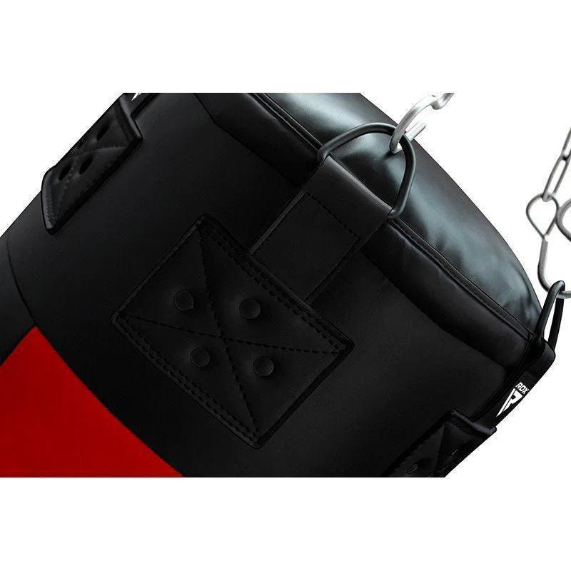 RDX AR 3-in-1 Angle Punch Bag with Gloves Set - Image 6
