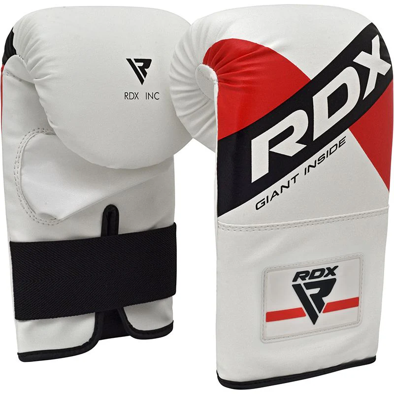 RDX AR 3-in-1 Angle Punch Bag with Gloves Set - Image 7