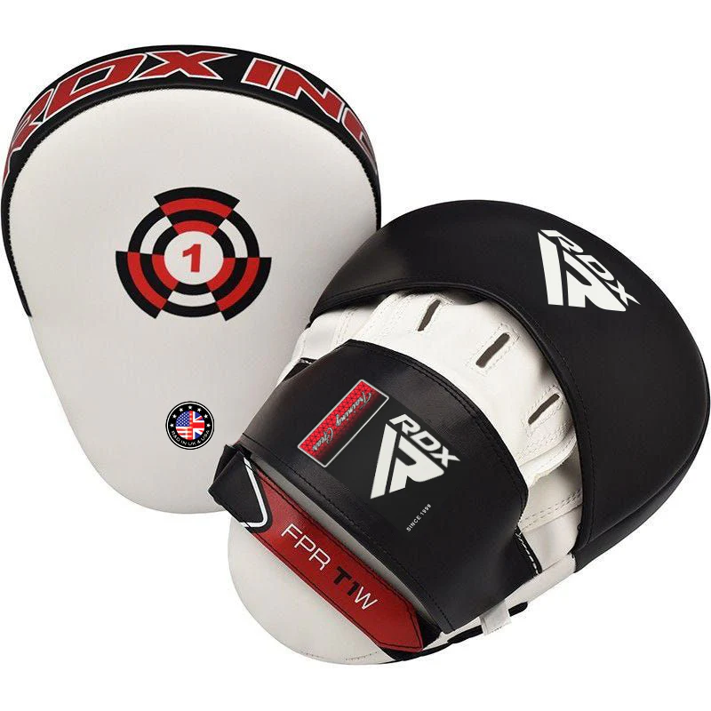 RDX 1W Boxing Gloves & Pads Set - Image 7