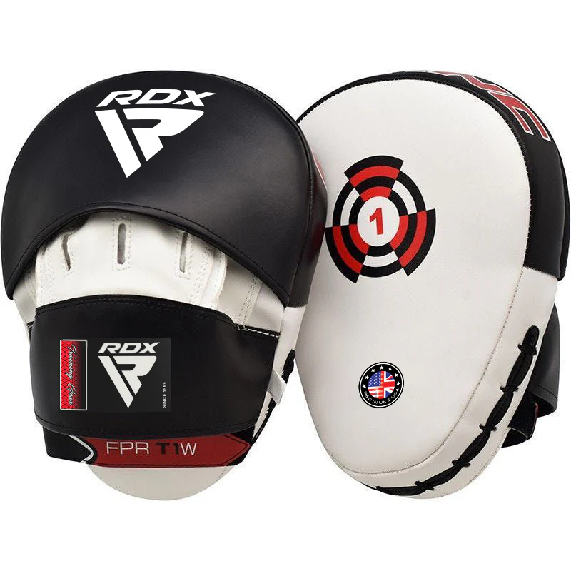 RDX 1W Boxing Gloves & Pads Set - Image 8