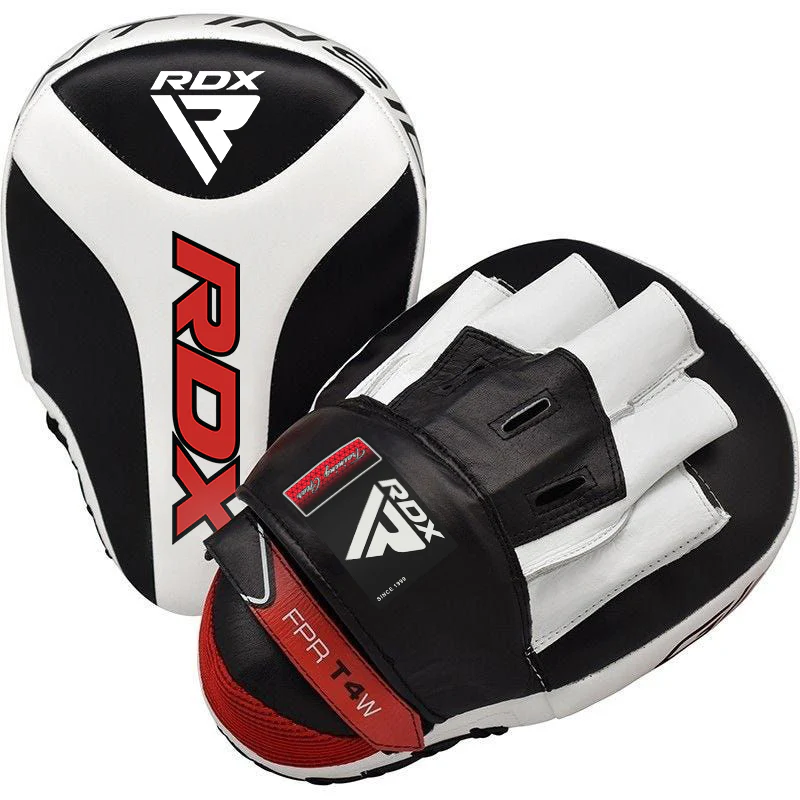 RDX T4 Bag Gloves with Boxing Pads - Image 4