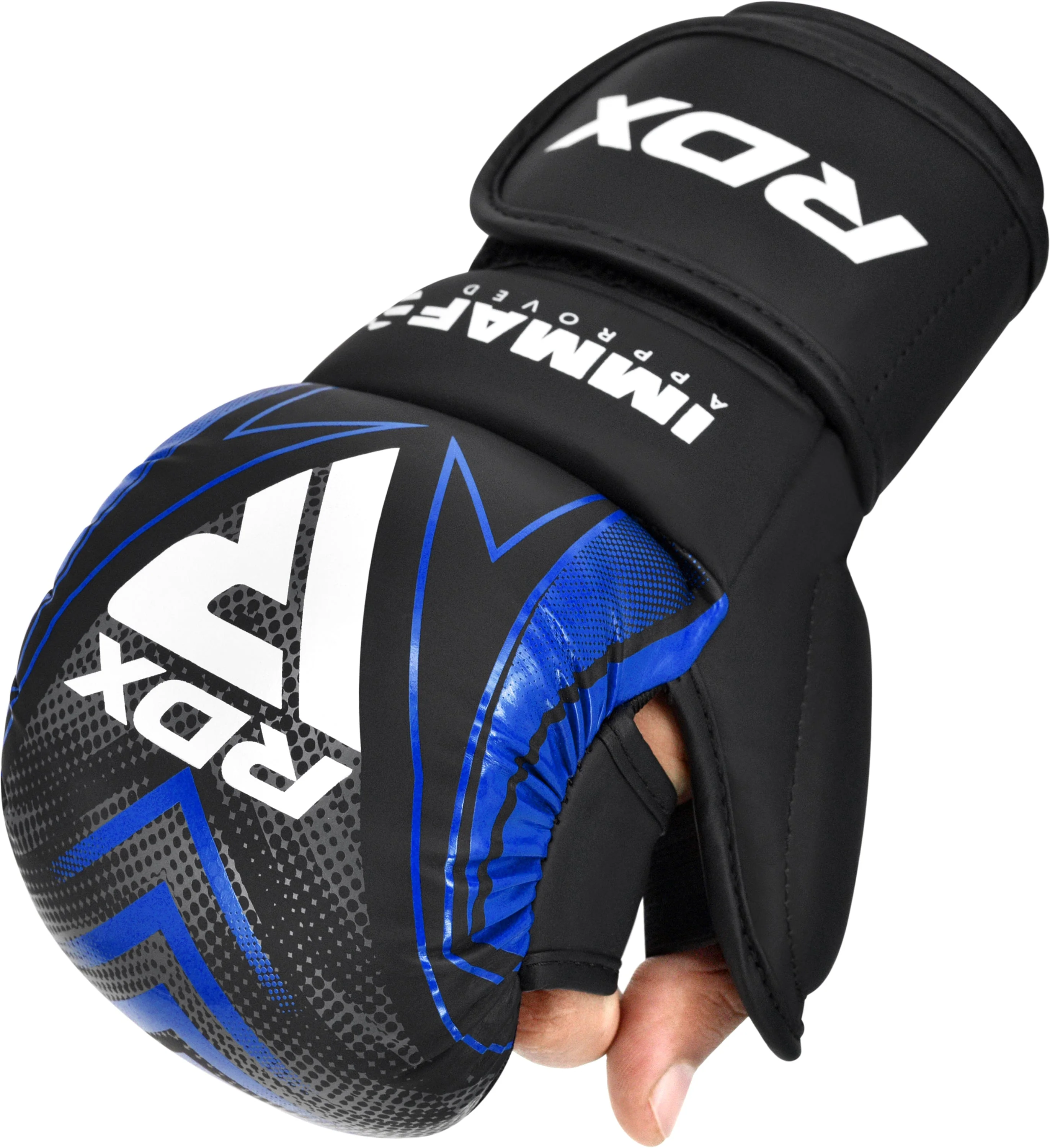 RDX IMMAF MMA Gear Set (Blue Range) - Image 8
