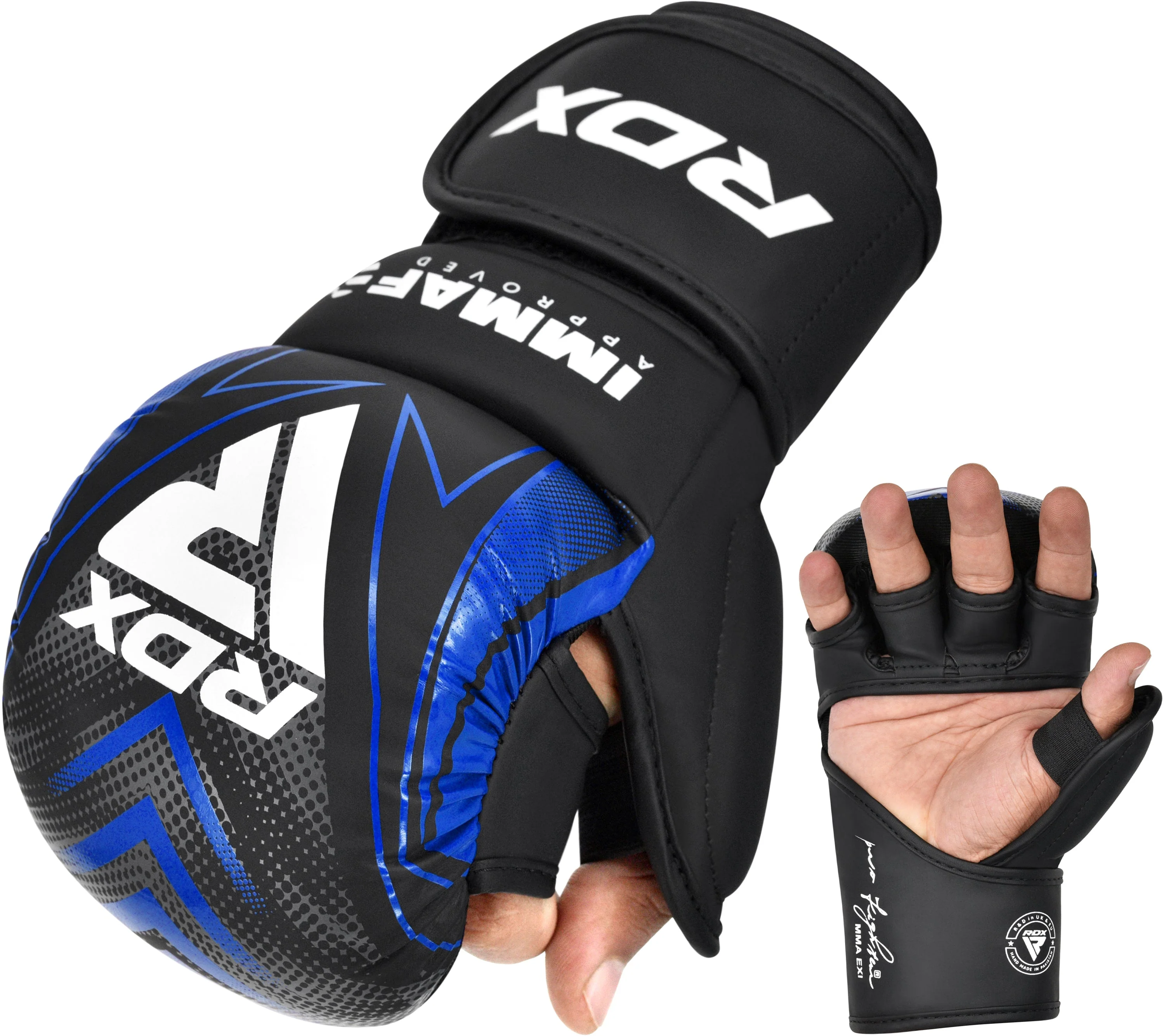 RDX IMMAF MMA Gear Set (Blue Range) - Image 9