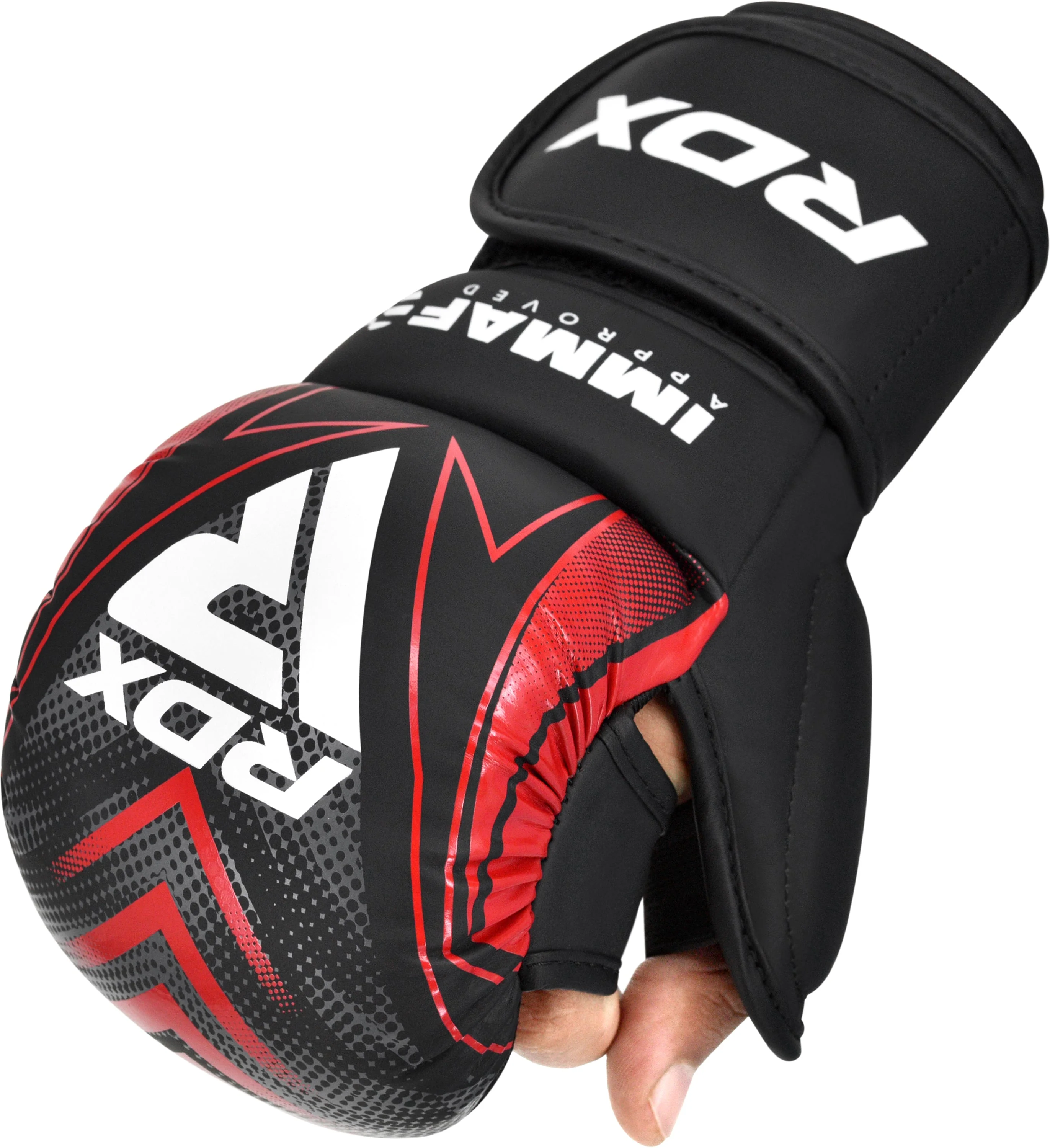 RDX IMMAF MMA Gear Set (Red Range) - Image 6