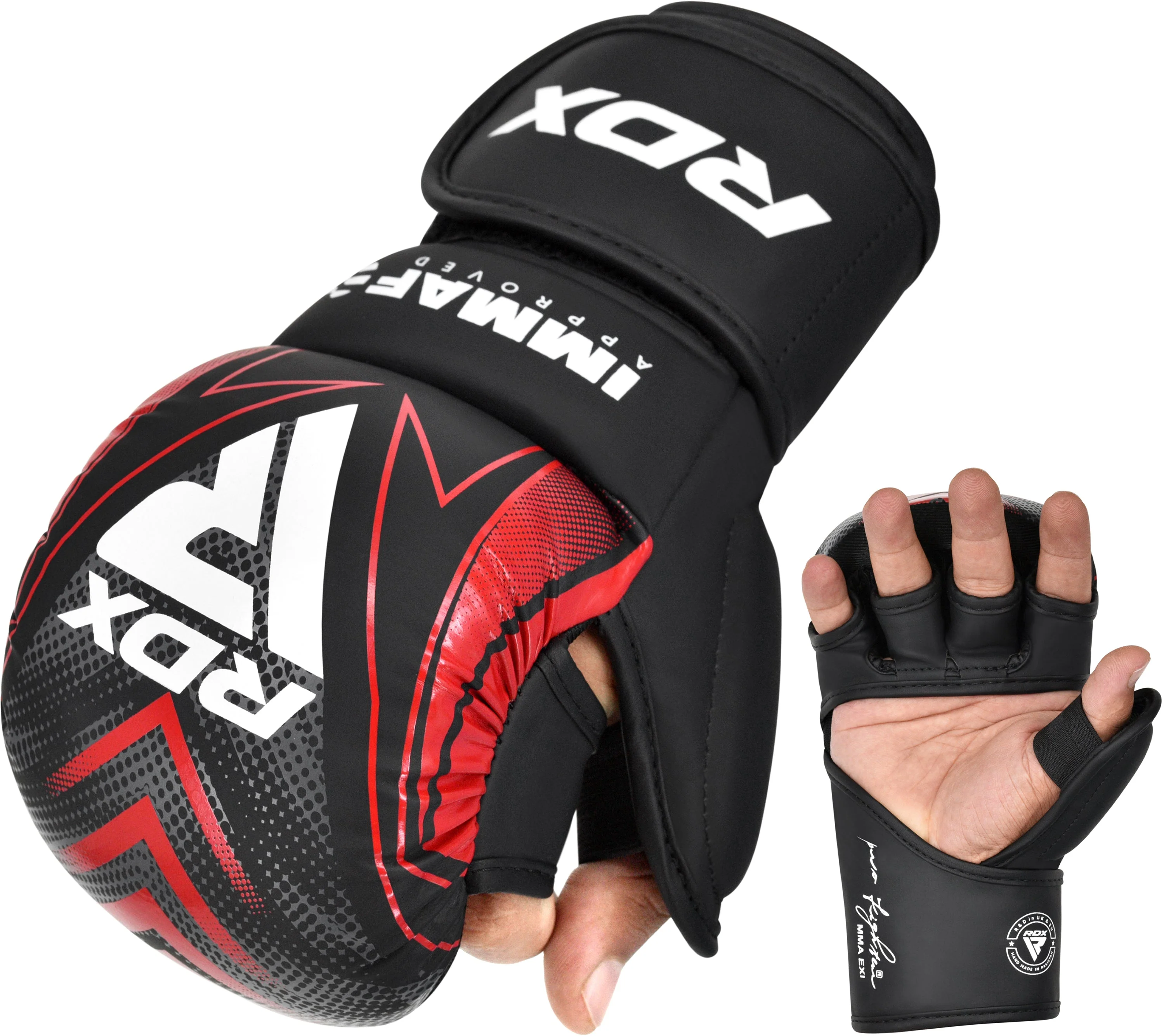 RDX IMMAF MMA Gear Set (Red Range) - Image 7