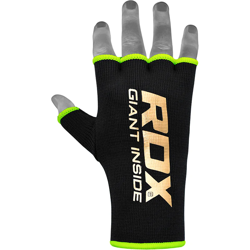 RDX HY Inner Gloves Elasticated Half Finger for Boxing, MMA Knuckle Protection OEKO-TEX® Standard 100 certified - Image 13