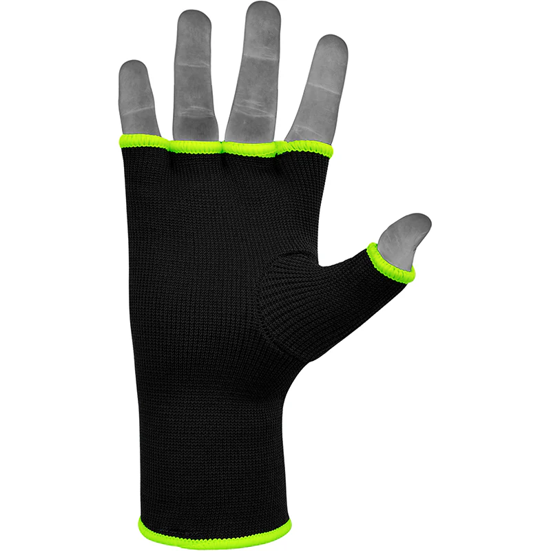 RDX HY Inner Gloves Elasticated Half Finger for Boxing, MMA Knuckle Protection OEKO-TEX® Standard 100 certified - Image 14