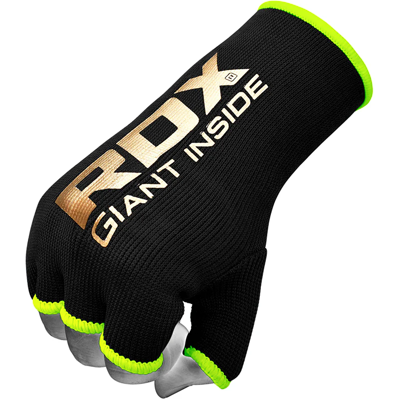 RDX HY Inner Gloves Elasticated Half Finger for Boxing, MMA Knuckle Protection OEKO-TEX® Standard 100 certified - Image 15