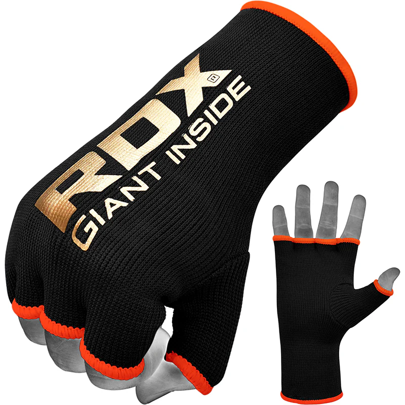 RDX HY Inner Gloves Elasticated Half Finger for Boxing, MMA Knuckle Protection OEKO-TEX® Standard 100 certified - Image 17