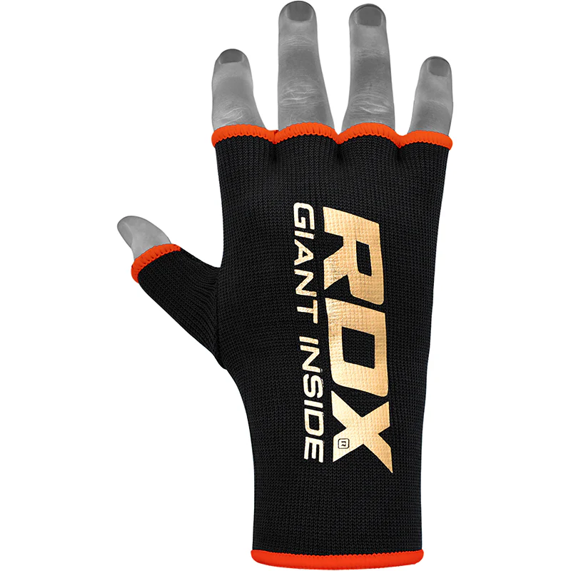 RDX HY Inner Gloves Elasticated Half Finger for Boxing, MMA Knuckle Protection OEKO-TEX® Standard 100 certified - Image 18