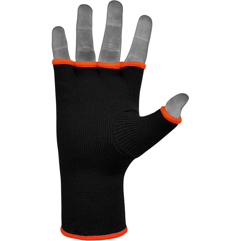 RDX HY Inner Gloves Elasticated Half Finger for Boxing, MMA Knuckle Protection OEKO-TEX® Standard 100 certified - Image 19