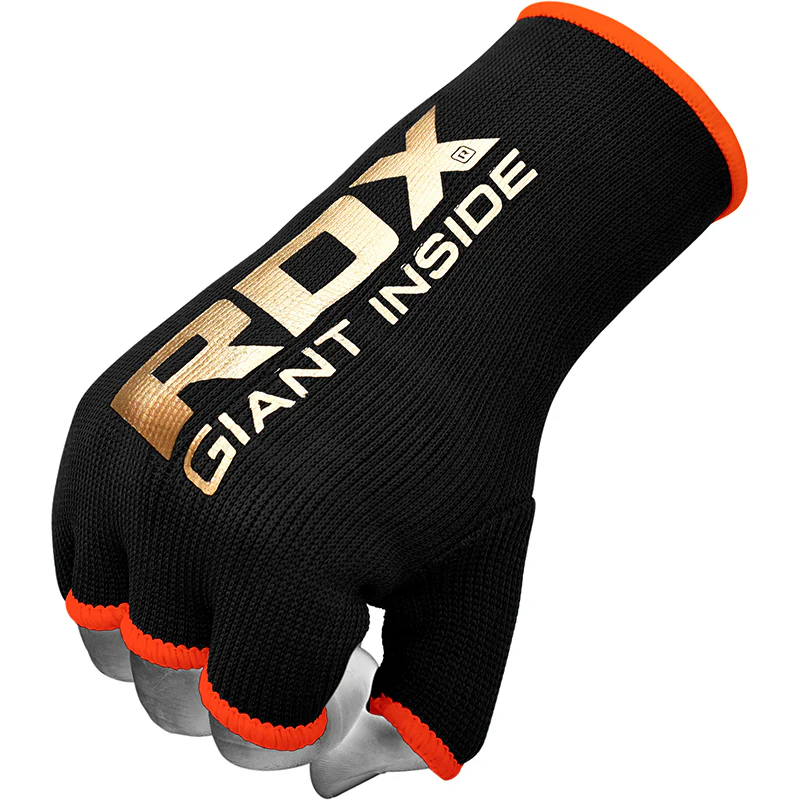 RDX HY Inner Gloves Elasticated Half Finger for Boxing, MMA Knuckle Protection OEKO-TEX® Standard 100 certified - Image 20