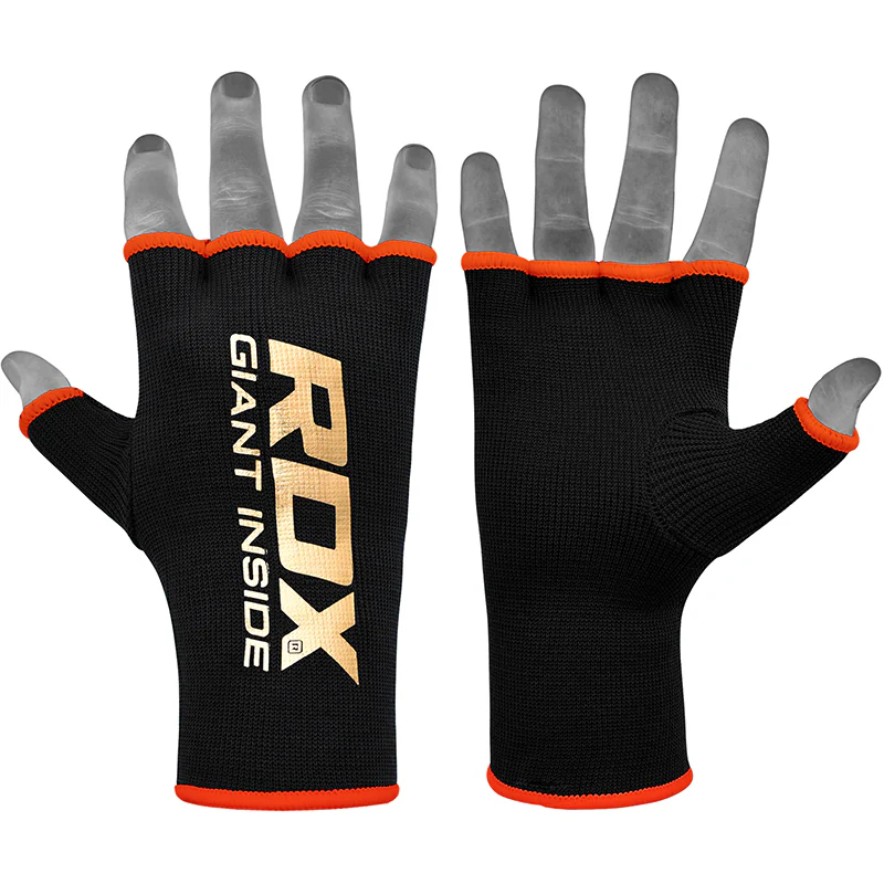 RDX HY Inner Gloves Elasticated Half Finger for Boxing, MMA Knuckle Protection OEKO-TEX® Standard 100 certified - Image 21