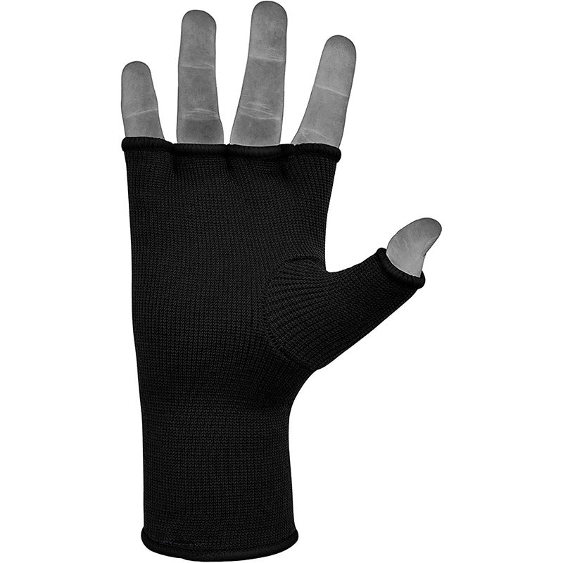 RDX HY Inner Gloves Elasticated Half Finger for Boxing, MMA Knuckle Protection OEKO-TEX® Standard 100 certified - Image 3