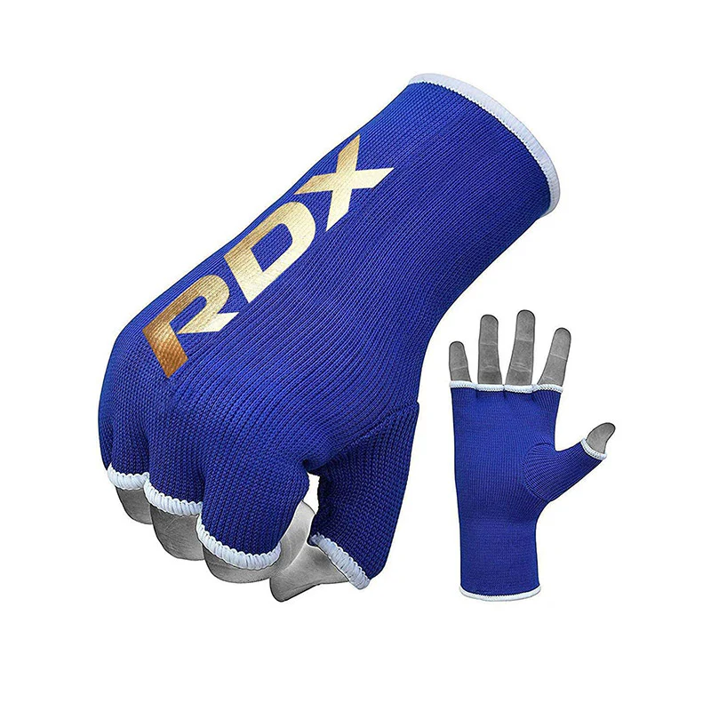 RDX HY Inner Gloves Elasticated Half Finger for Boxing, MMA Knuckle Protection OEKO-TEX® Standard 100 certified - Image 8