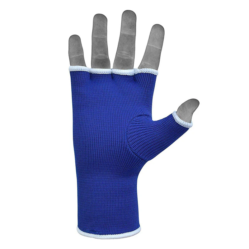 RDX HY Inner Gloves Elasticated Half Finger for Boxing, MMA Knuckle Protection OEKO-TEX® Standard 100 certified - Image 9