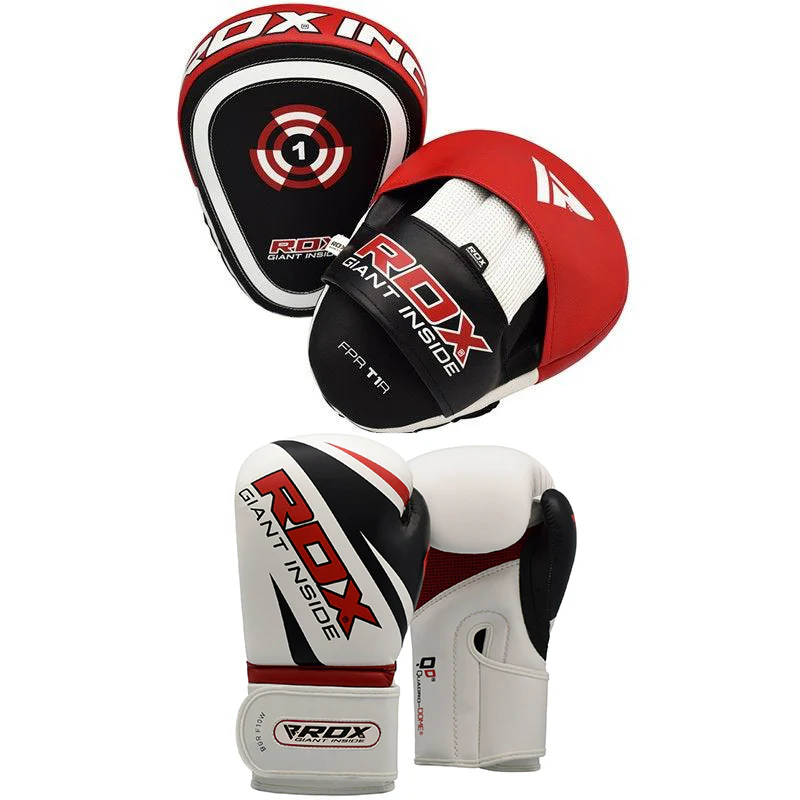 RDX 1R Boxing Gloves & Pads - Image 11