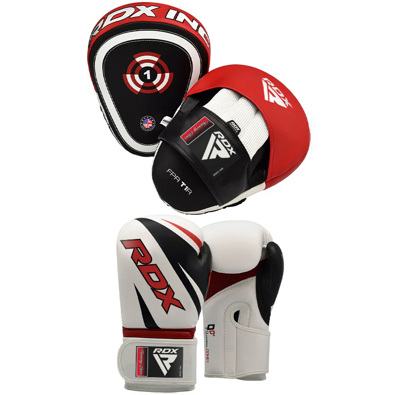 RDX 1R Boxing Gloves & Pads - Image 13
