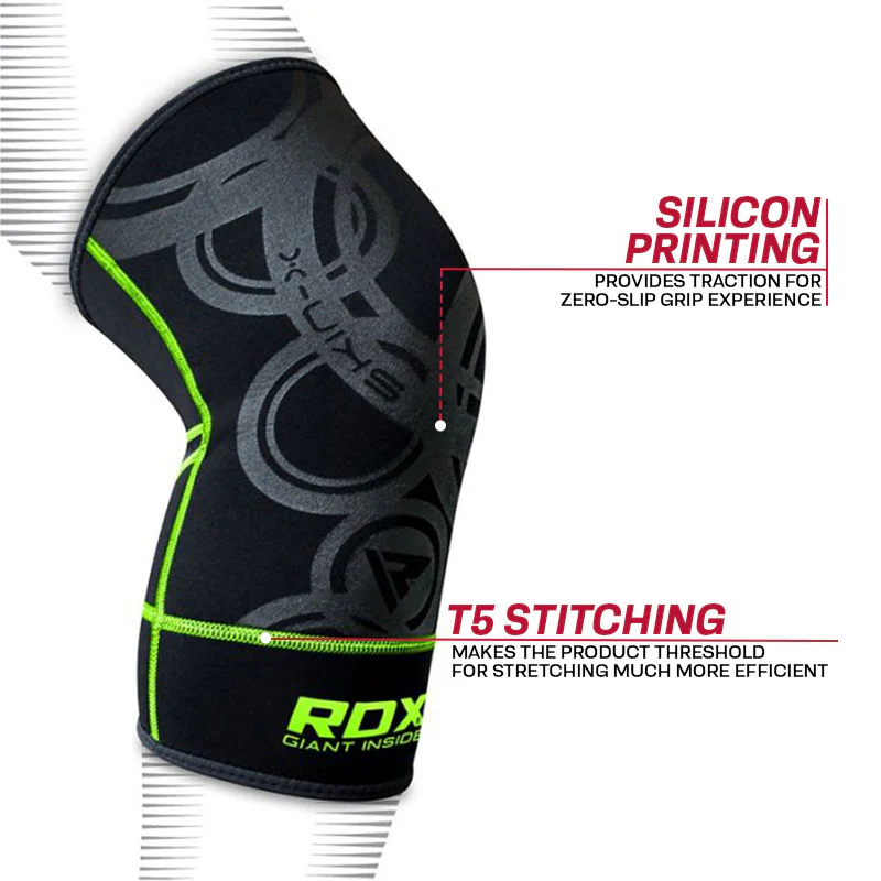RDX K1 Knee Compression Sleeve - Image 2