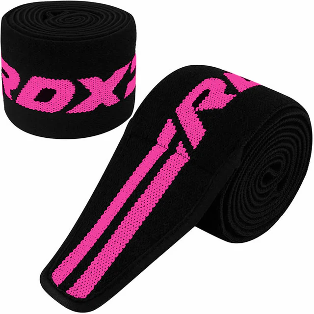 RDX K2 Compression Knee Wraps - Image 10