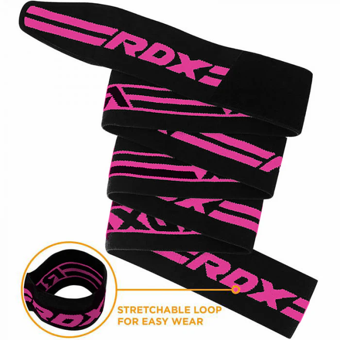 RDX K2 Compression Knee Wraps - Image 12