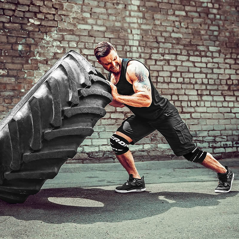 RDX K2 Compression Knee Wraps - Image 6