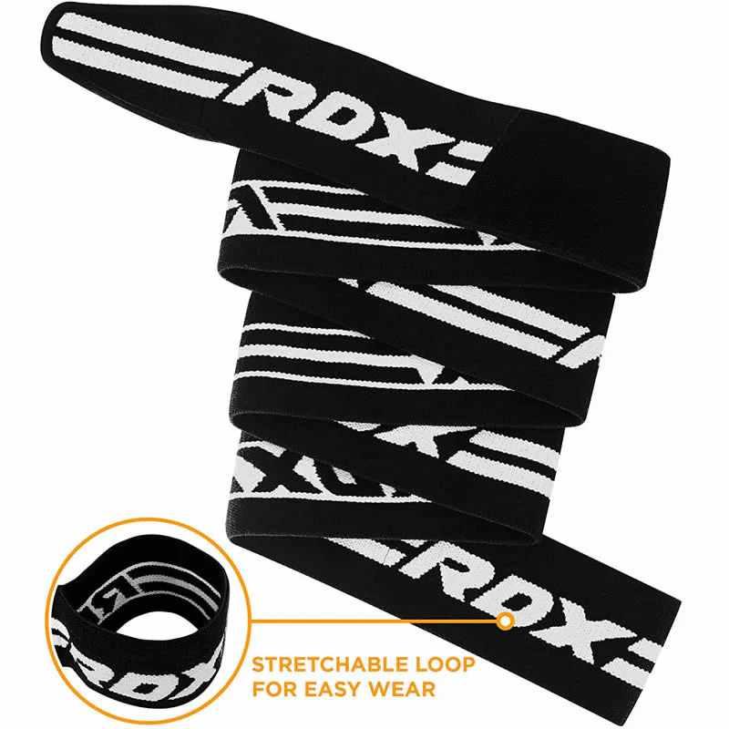 RDX K2 Compression Knee Wraps - Image 7