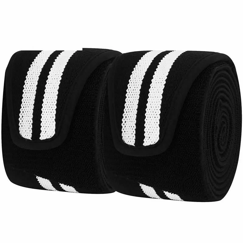 RDX K2 Compression Knee Wraps - Image 8