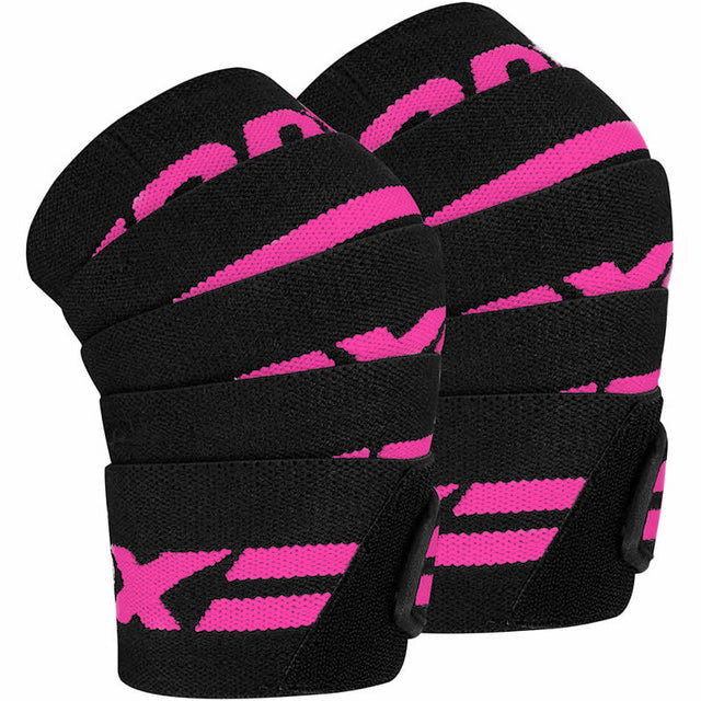 RDX K2 Compression Knee Wraps - Image 9