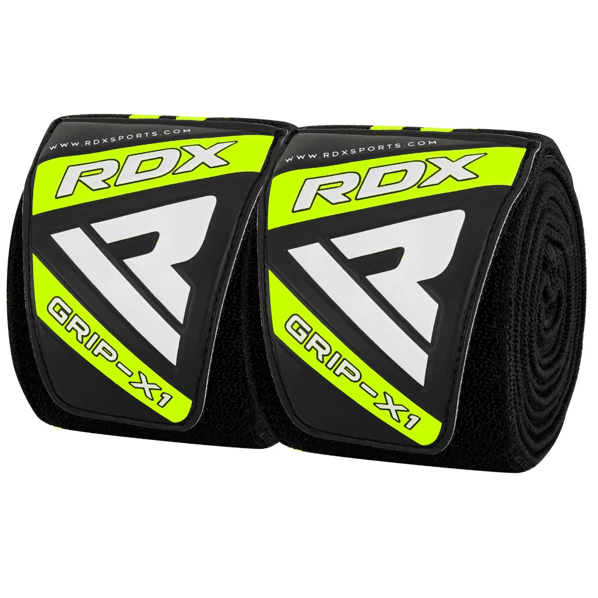 RDX K3G Elasticated Green Knee Wraps OEKO-TEX® Standard 100 certified - Image 9