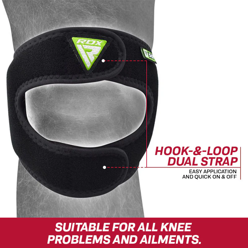 RDX K501 Double Strap Knee Patella Band - Image 3